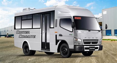 Canter Commute (Modern PUV) .